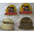 Butterfly pins military zinc alloy lapel pins